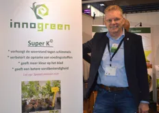 Problems with moss? Innogreen's new fertilizer can help, Ron Ottenhof told us.
